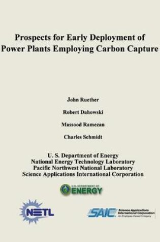 Cover of Prospects for Early Deployment of Power Plants Employing Carbon Capture