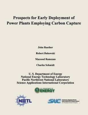 Book cover for Prospects for Early Deployment of Power Plants Employing Carbon Capture