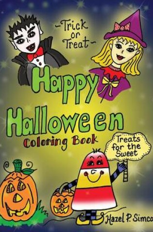 Cover of Happy Halloween (Coloring Book)