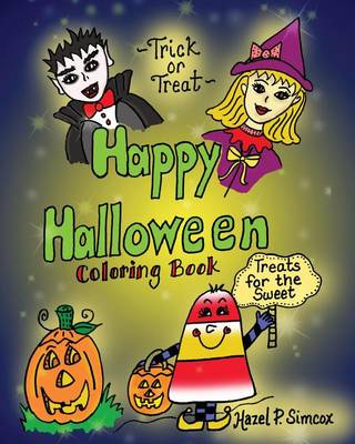 Book cover for Happy Halloween (Coloring Book)