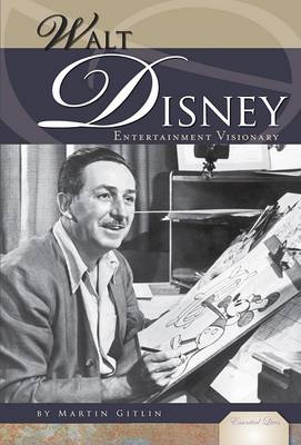 Book cover for Walt Disney