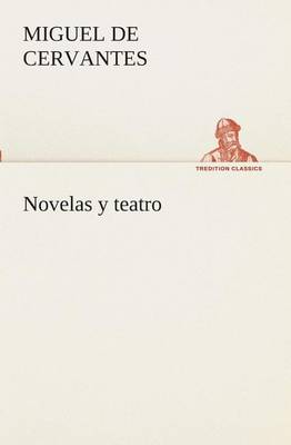 Book cover for Novelas y teatro