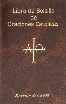Book cover for Libro de Bolsillo de Oraciones Catolicas