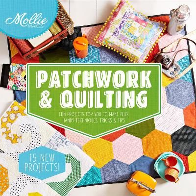 Book cover for Patchwork & Quilting