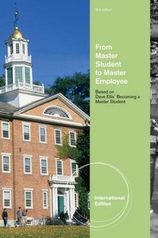 Cover of From Master Student to Master Employee