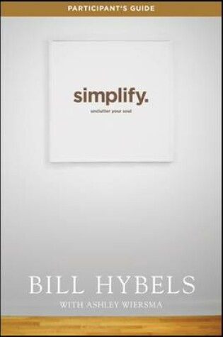 Cover of Simplify Participant's Guide