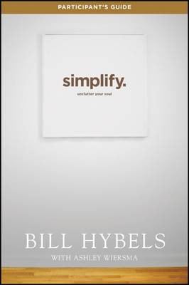 Book cover for Simplify Participant's Guide