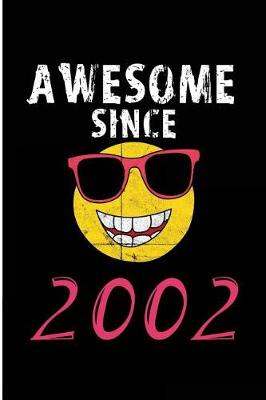 Book cover for Awesome Since 2002