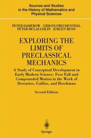 Cover of Exploring the Limits of Preclassical Mechanics
