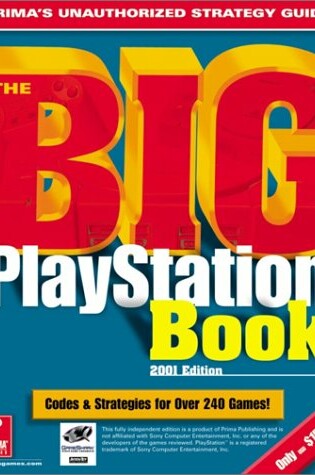 Cover of The Big PlayStation Book: 2001 Edition