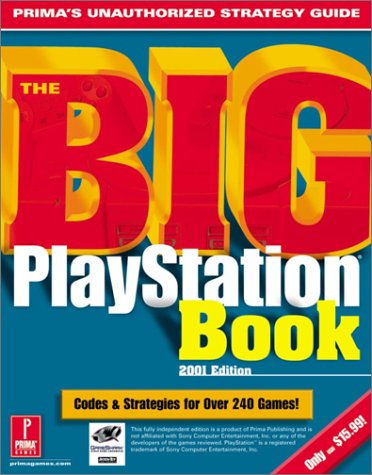 Book cover for The Big PlayStation Book: 2001 Edition