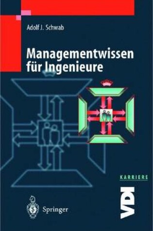 Cover of Managementwissen Fur Ingenieure