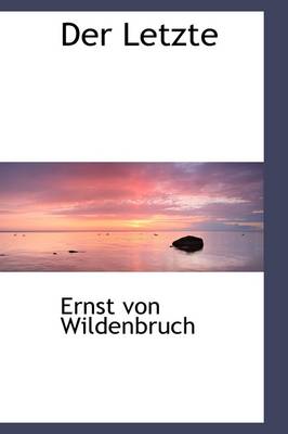 Book cover for Der Letzte