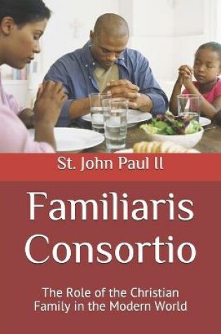 Cover of Familiaris Consortio
