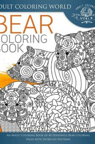 Cover of Bear Coloring Book