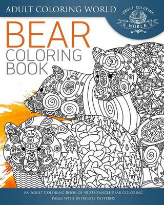 Cover of Bear Coloring Book