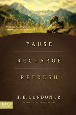 Cover of Pause, Recharge, Refresh