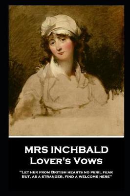 Book cover for Mrs Inchbald - Lover's Vows