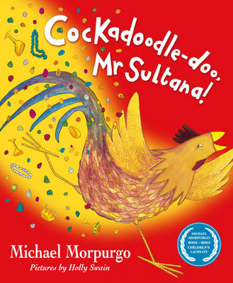 Book cover for Cockadoodle Doo