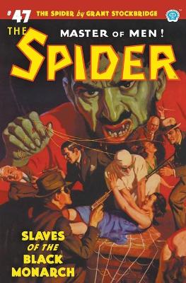 Cover of The Spider #47