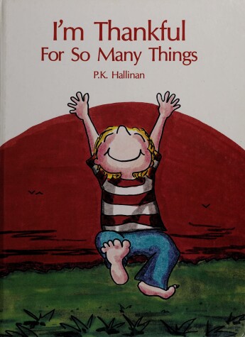 Book cover for I'm Thankful for So Many Things