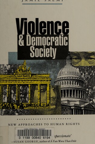 Cover of Violence and Democratic Society