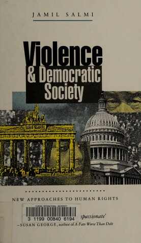 Book cover for Violence and Democratic Society