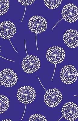 Book cover for Bullet Journal Dandelions in Purple
