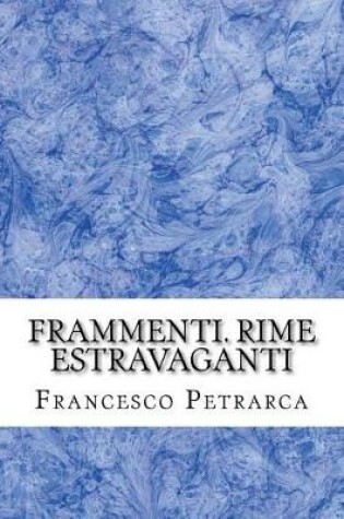 Cover of Frammenti. Rime Estravaganti