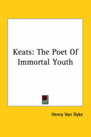 Cover of Keats