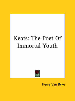 Book cover for Keats