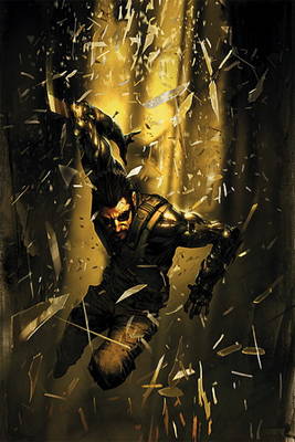 Book cover for Deus Ex (The Graphic Novel)