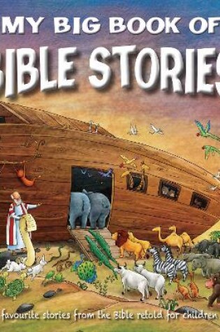 Cover of My Big Book of Bible Stories