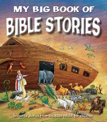 Book cover for My Big Book of Bible Stories