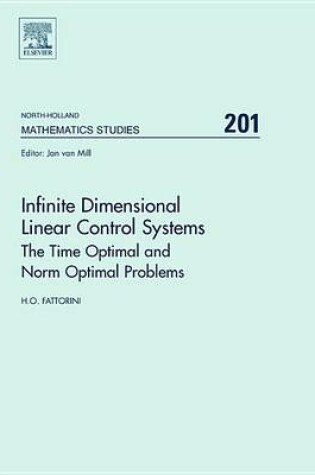 Cover of Infinite Dimensional Linear Control Systems