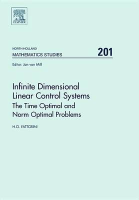 Book cover for Infinite Dimensional Linear Control Systems