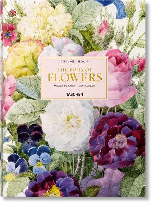 Book cover for Redouté. The Book of Flowers