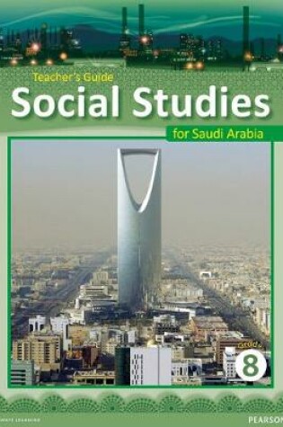 Cover of KSA Social Studies Teacher's Guide - Grade 8