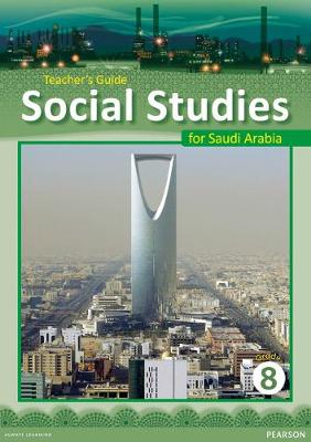 Book cover for KSA Social Studies Teacher's Guide - Grade 8