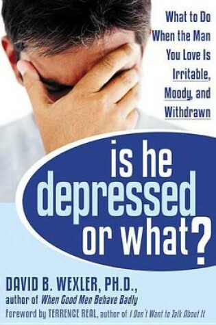 Cover of Is He Depressed or What?: What to Do When the Man You Love Is Irritable, Moody, and Withdrawn