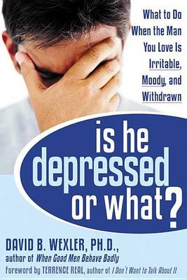 Book cover for Is He Depressed or What?: What to Do When the Man You Love Is Irritable, Moody, and Withdrawn