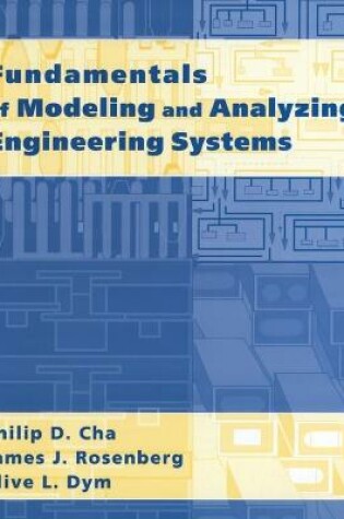 Cover of Fundamentals of Modeling and Analyzing Engineering Systems