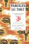 Book cover for Paroles Du Tibet