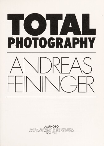 Book cover for Feininger