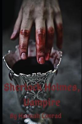 Book cover for Sherlock Holmes, Vampire