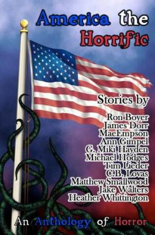 Cover of America the Horrific