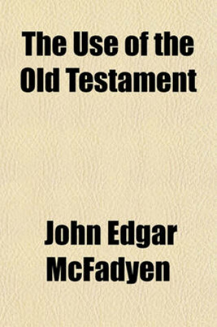 Cover of The Use of the Old Testament