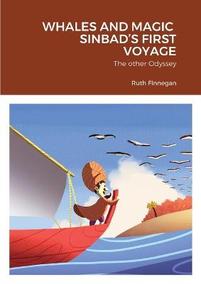 Book cover for Whales and Magic Sinbad's First Voyage
