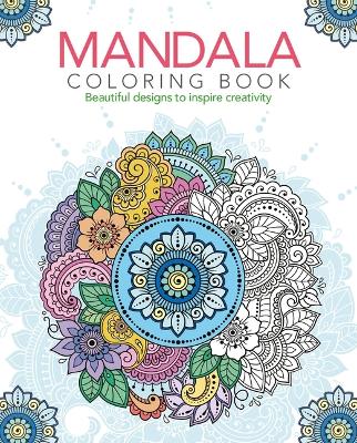 Book cover for Mandala Coloring Book