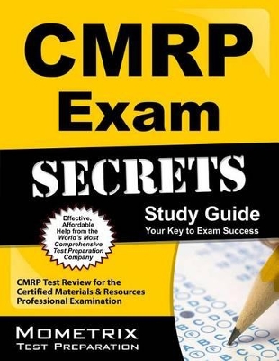 Book cover for Cmrp Exam Secrets Study Guide